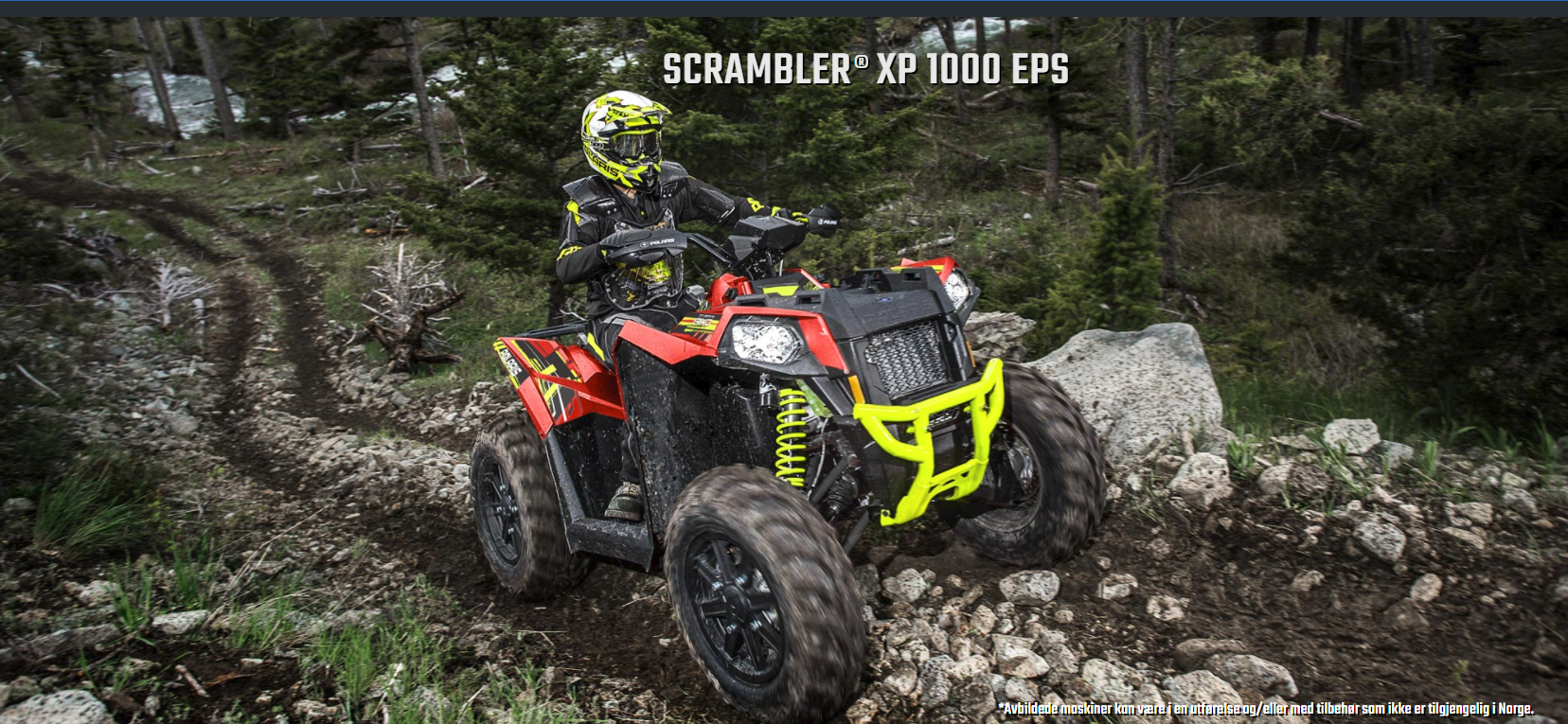 Scrambler XP 1000 EPS
